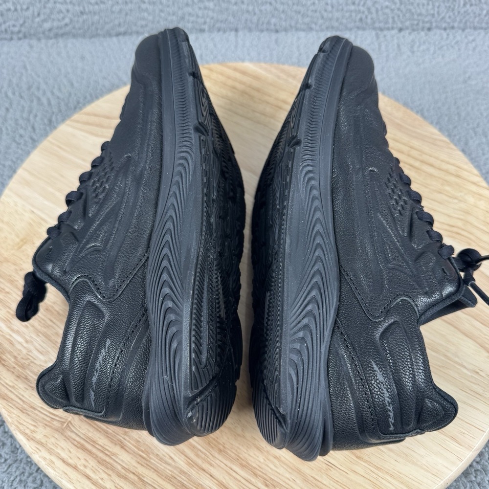 Altra Torin 5 Womens Size 7.5 Triple Black Leather Slip Resistant Shoes Work - Picture 7 of 15